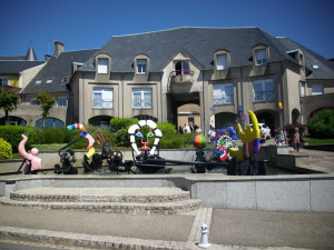 009 - Chateau Chinon - Fontaine monumentale