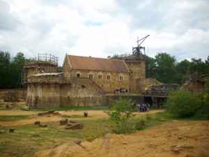 012 chantier du chateau de Guedelon