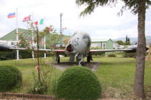 Au musée de l'aviation